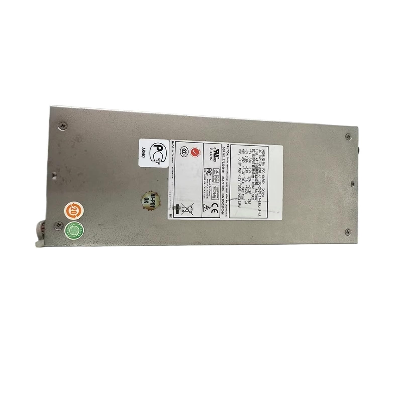 CXDFRSER P2G-6460P 460W 2U Industrial Control Power Supply
