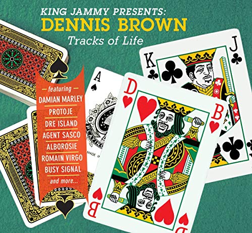 King Jammy Presents: Dennis Brown Tracks Of Life [Vinilo]