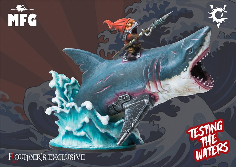 Para Bellum Games Conquête : tester les eaux : exclusivité MFG Flounder