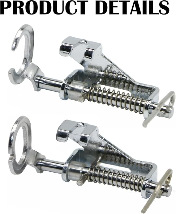 Free Motion Quilting Foot Set Open Toe Closed Toe Darning Presser Feet
