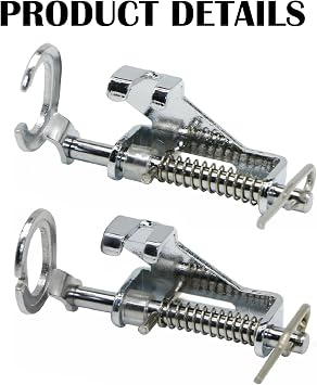 Free Motion Quilting Foot Set Open Toe Closed Toe Darning Presser Feet