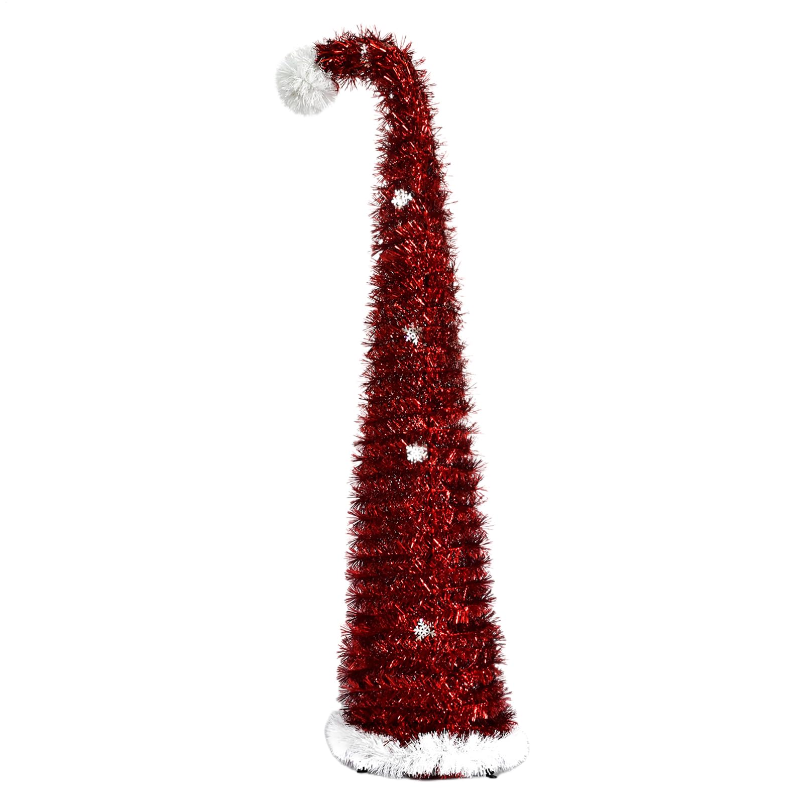 Árbol de Navidad Artificial Retráctil para Mesa de de 150 cm