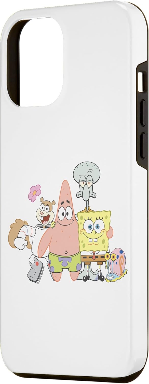 Spongebob Squarepants Group Shot Case for iPhone 12 Pro Max
