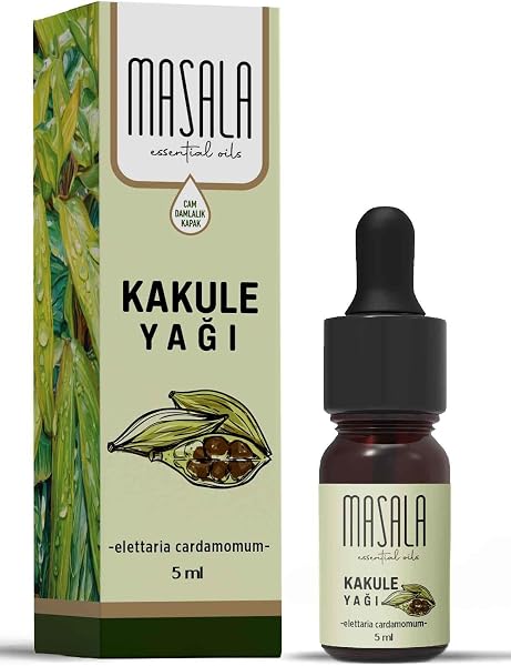 Masala Kakule Yağı 5 ml (Cardamom Essential Oil)