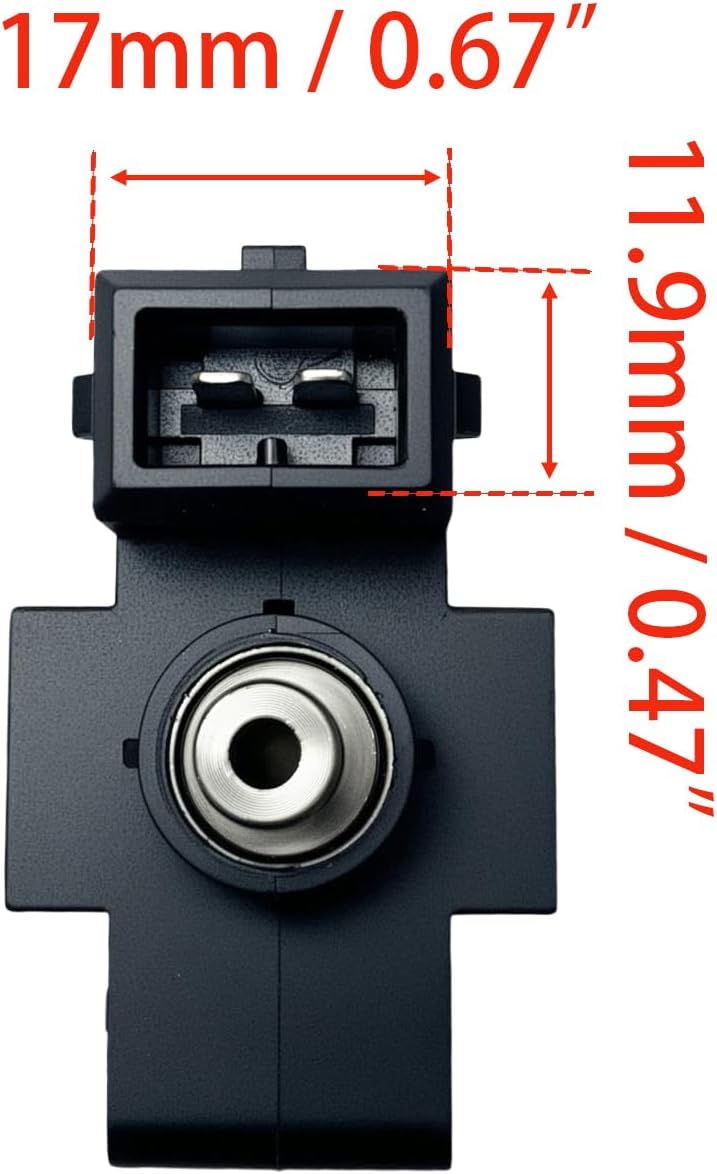 Turbocharger Bypass Solenoid BL3E-9K378-BA BL3Z-9K378-A Compatible with Edge Escape Explorer F-150 Flex Fusion Taurus MKS MKT MKX MKZ