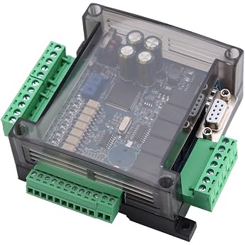 FX3U-14MR High Speed Programmable PLC Controller with Software for Industrial Automation 8 Inputs 6 Outputs and Analogue Interfaces