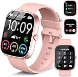 uaue Smart Watch for Women, 2026 New BT5.4 Answer/Make Calls Smartwatches 1.91" HD Fitness Watch with Heart Rate/Sleep Monitor/Step Counter, IP68 Waterproof 110+ Sports Activity Tracker