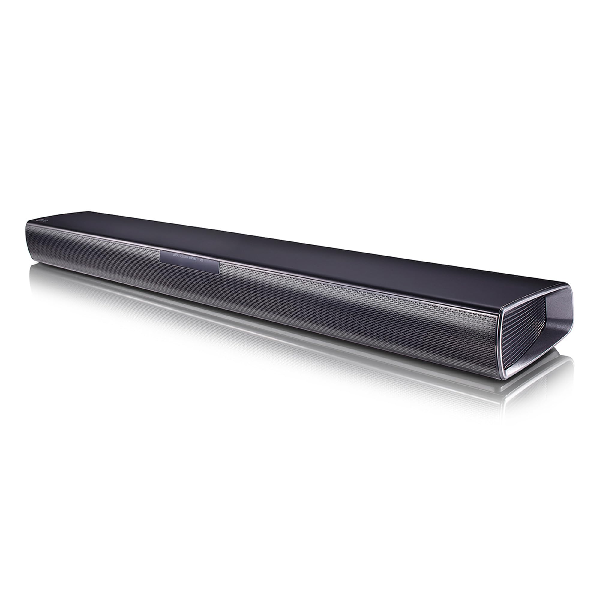LG SQC4R Barre de Son Intelligente, 220 W, 2.1 canaux, Son Surround Dolby Digital avec Basses puissantes, Large connectivité, HDMI, Bluetooth, USB, entrée Optique et Application Android/iOS, Noir