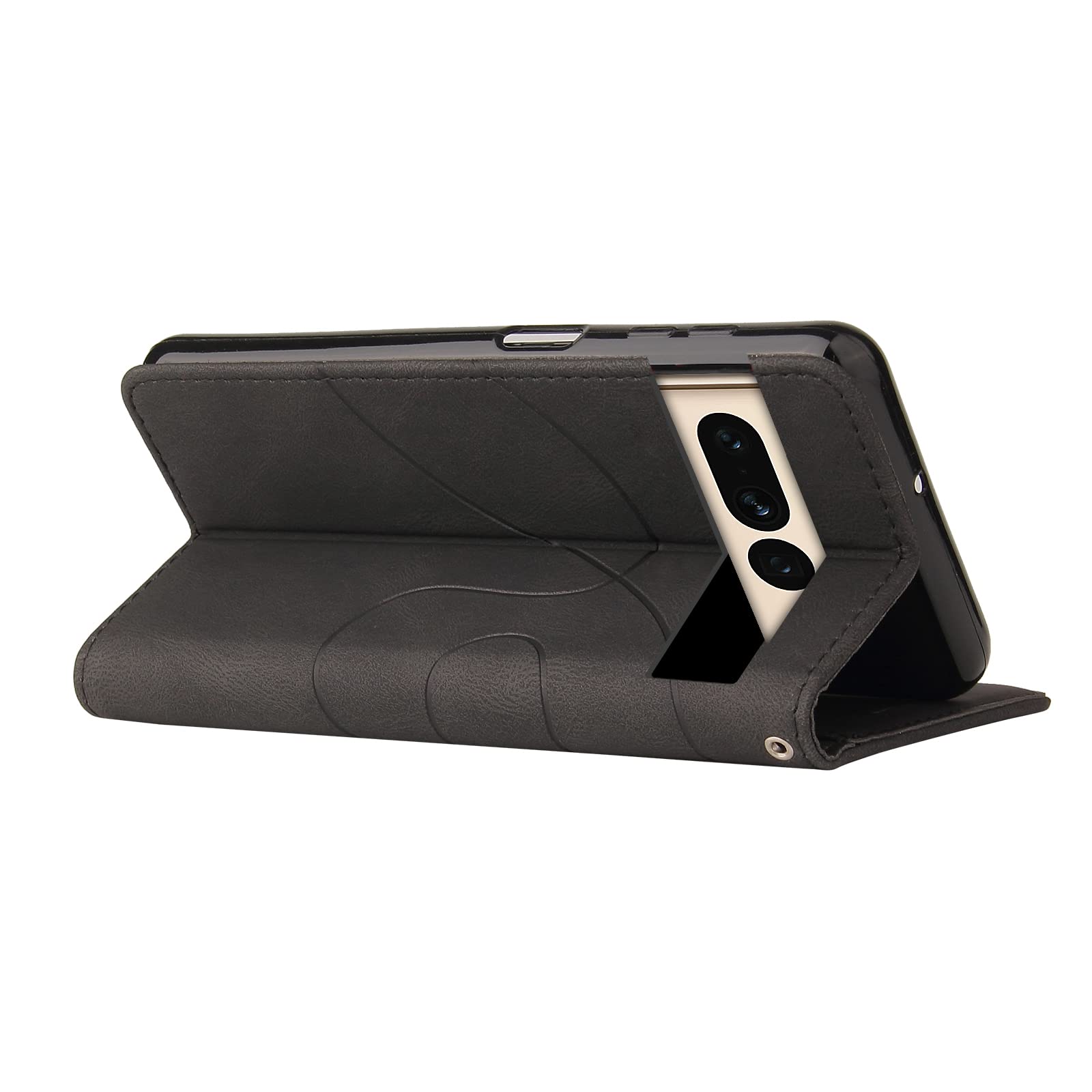 GoodcAcy Cover for Google Pixel 7, Premium PU Leather