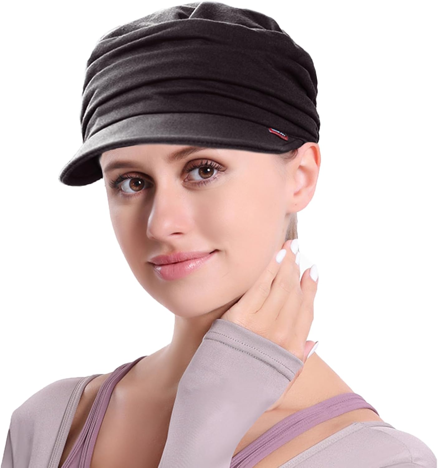 Soft Chemo Headwear for Women Baseball Cap for Hair Loss Cancer Hat - Image 6