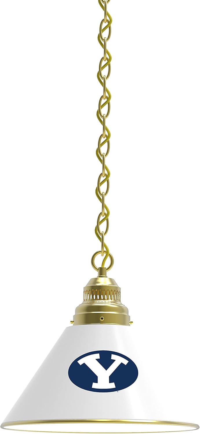 HBS Brigham Young University Single Shade Pendant Light
