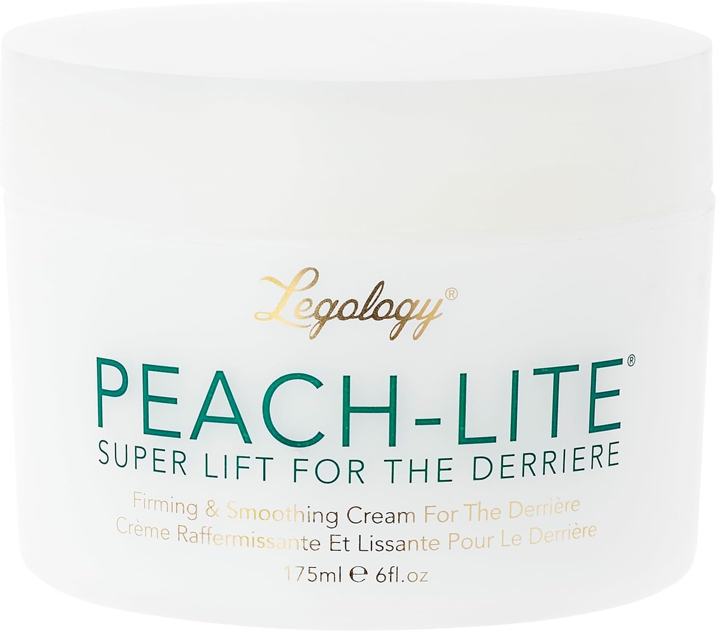 Legology Peach-Lite Firming Booty Cream - Help Reduce Cellulite 175 ml