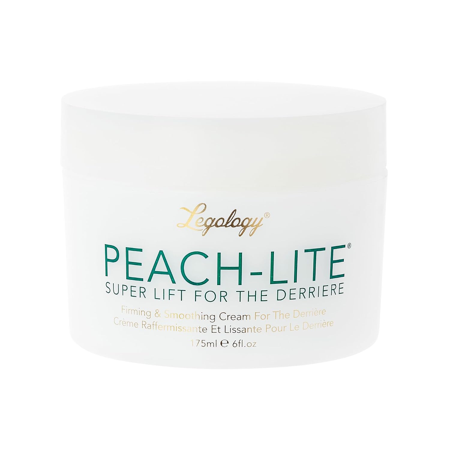 Legology Peach-Lite Super Lift Anti Cellulite Firming Booty Cream - 175 ml