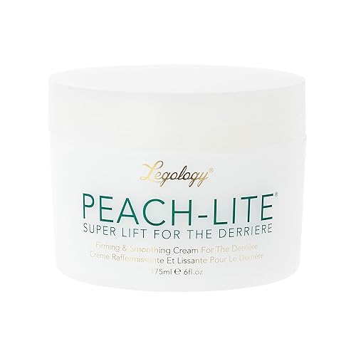 Legology Peach-Lite Super Lift Crema Reafirmante Anticelulitis Botín 5.9 fl oz