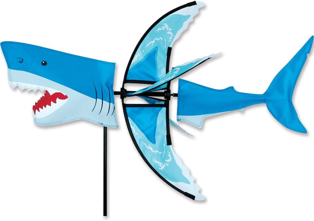 28 in. Shark Spinner