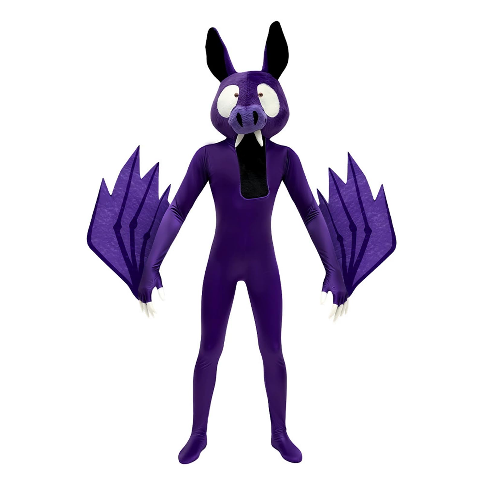 99 Nights in the Forest Bat Costume for Adult 99 Nights in the Forest Game Character Boysuit Cosplay Onesie Monster Outfit Halloween Party Dress Outfit