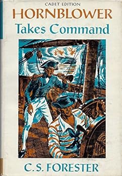 Hardcover Hornblower Takes Command Book