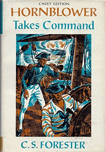 Hornblower Takes Command B0010SI40E Book Cover