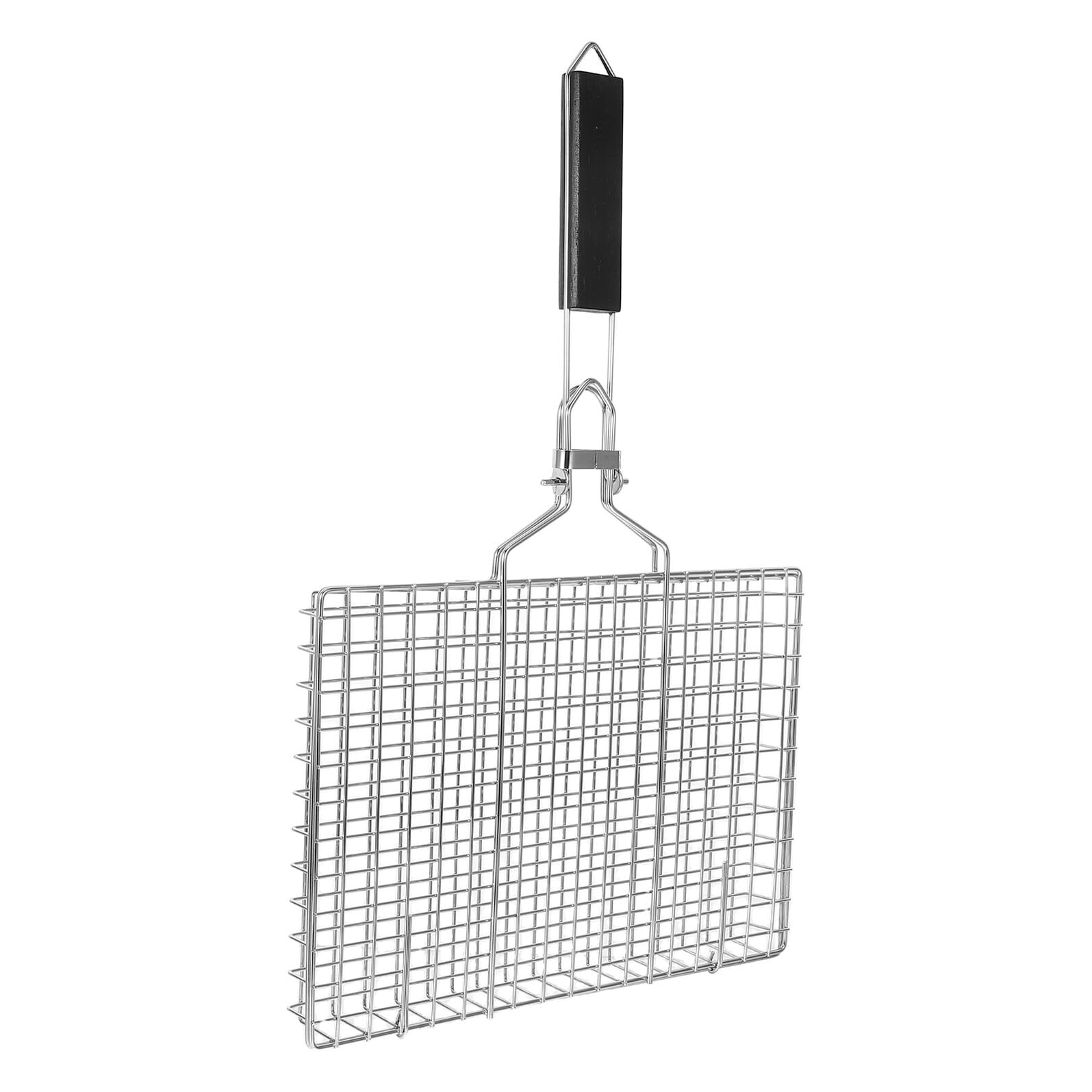 Pince barbecue pliable en acier inoxydable pour filet de poisson