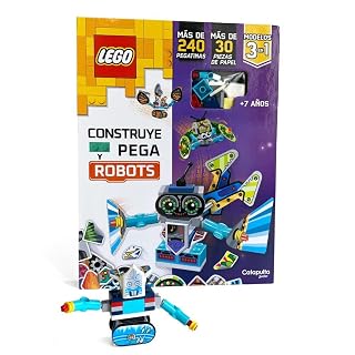 LEGO. Construye y pega robots