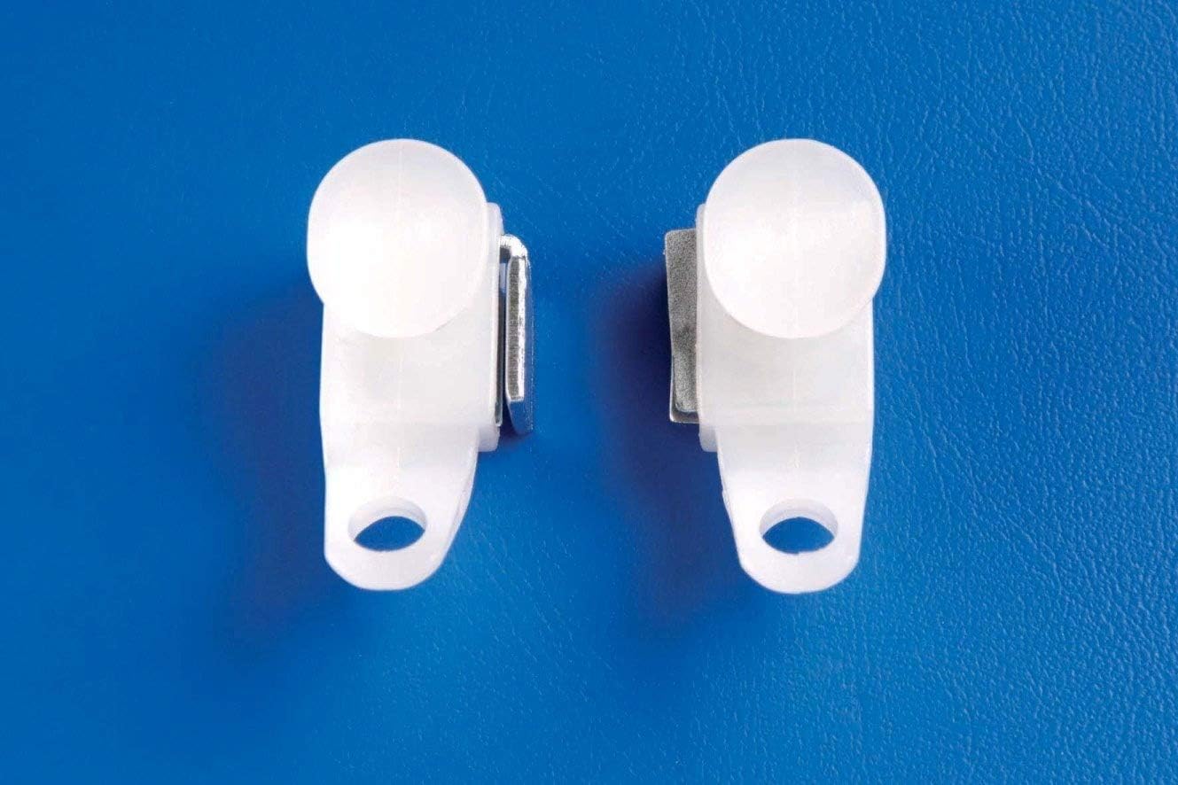 Speedy Fineline magnetic carriers, 1 pair WHITE