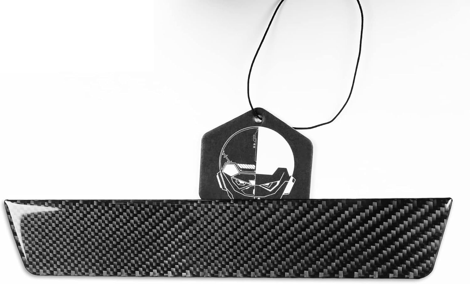 Generic Car Center Console Gear Shift Water Cup Holder Storage Box Trim Cover Panel Sticker Real Carbon Fiber Interior Trim Accessories Compatible with BMW X3 F25 2011-2017 X4 F26 2014-2017 Black