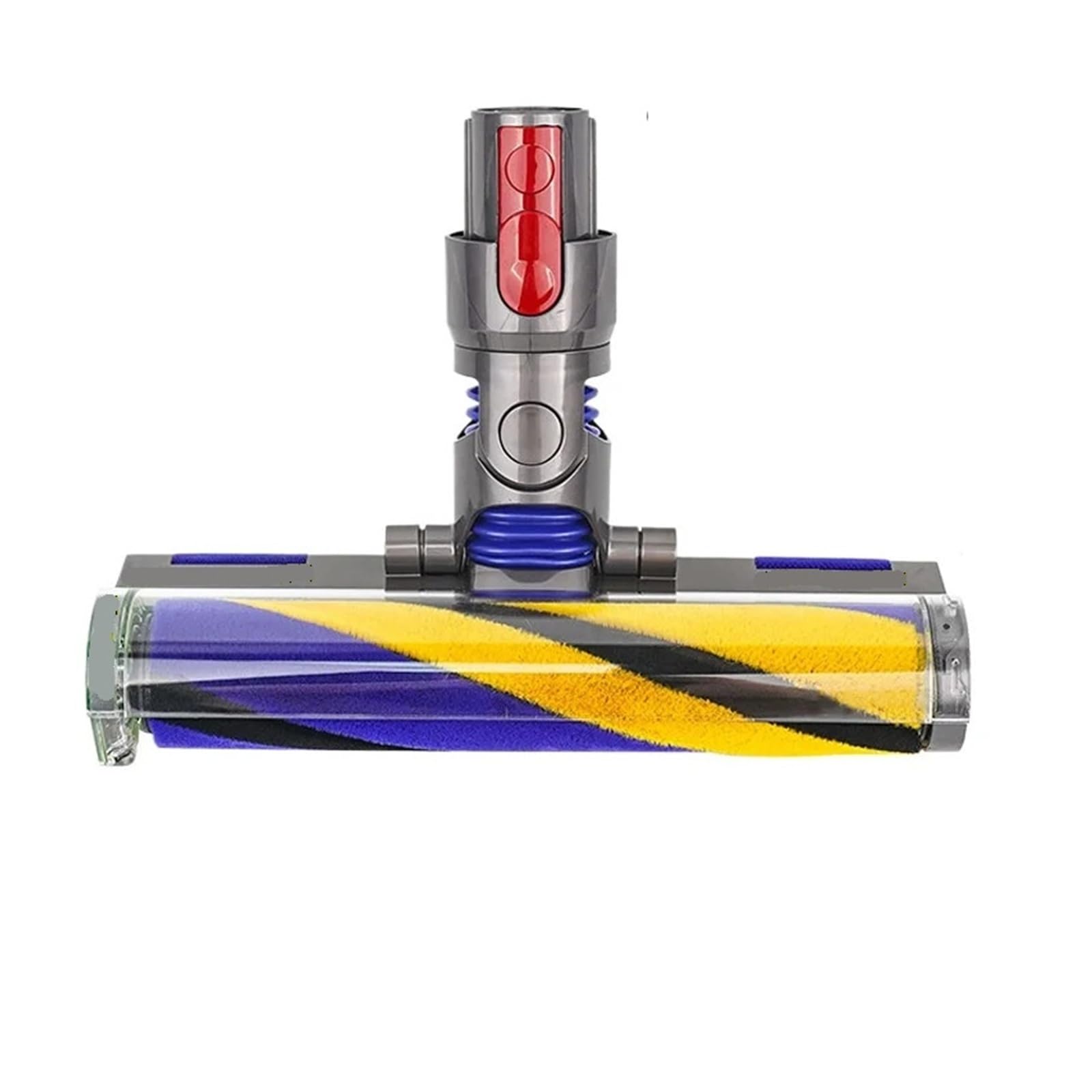 Accesorio De Vacío, Compatible Con Dyson, V15, V11, V10, V8, V7, Cepillo De Rodillo Suave Con Cabezal De Piso De Madera Dura