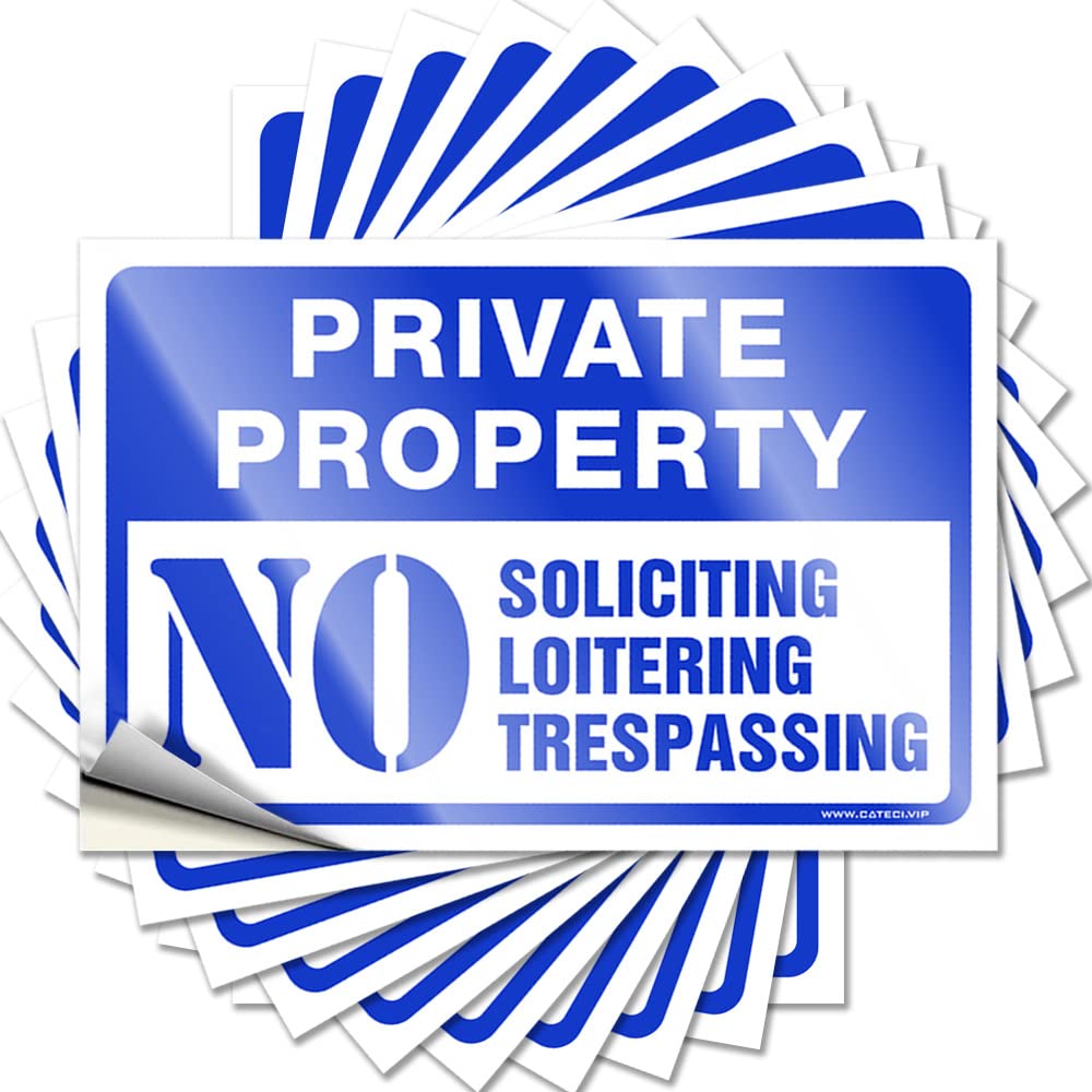 Funny Garden Decor Wall Quote | Private Property No Trespassing Sign,no Loitering Sign,no Soliciting Sign for Lover for Darts Decor(6X9CM)