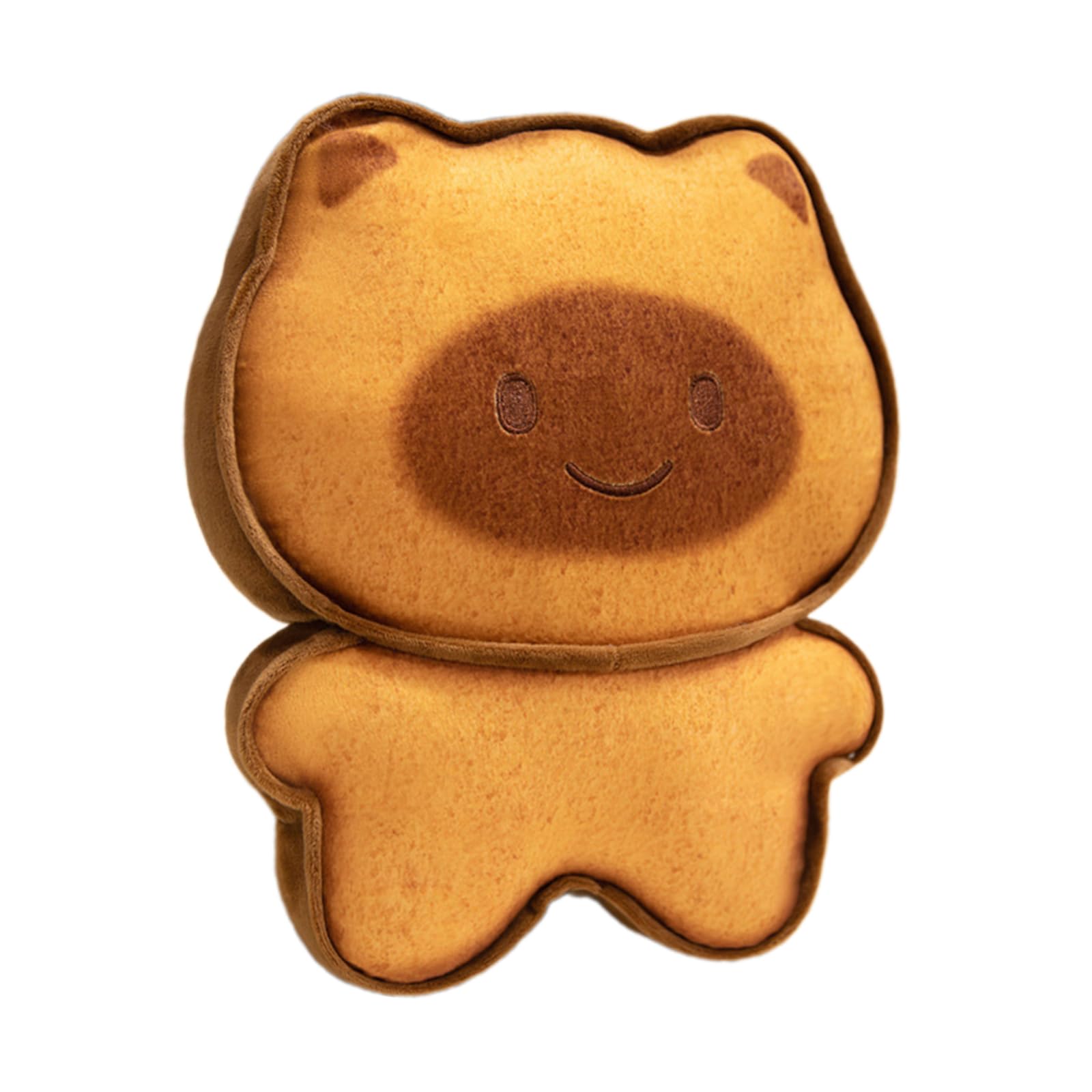 Jazuaiao Capybaras Pillow Dolls Throw Soft Stuffed Toy Soft Plushies Bedhead Home Sofa Decoration Brithday Christmas Capybaras Throw Pillow