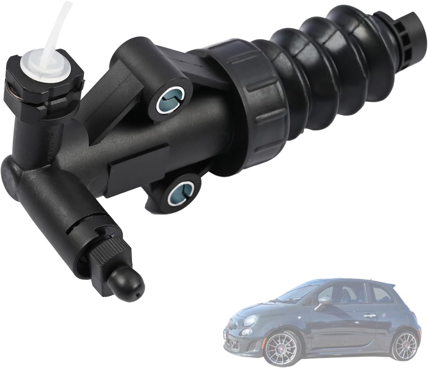 68367217AA Clutch Slave Cylinder Compatible with Fiat 500 2012 2013 2014 2015 2016 2017 1.4L L4 Replace 55261309AA BS517A508CA 068367217AA
