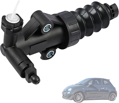 68367217AA Clutch Slave Cylinder Compatible with Fiat 500 2012 2013 2014 2015 2016 2017 1.4L L4 Replace 55261309AA BS517A508CA 068367217AA