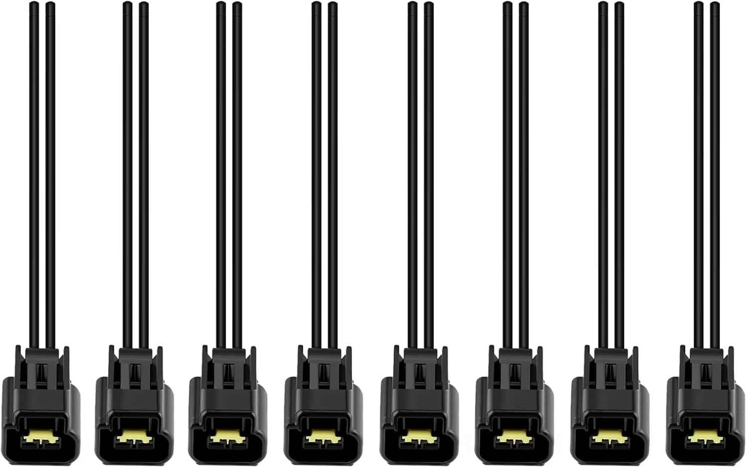 Ignition Coil Connector Harness Compatible With For Expedition For Focus 170646 Car Parts 8X Ignition Coil Connector Plug Cable Wire