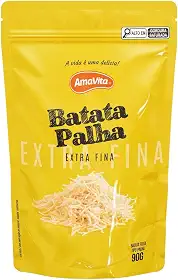 BATATA PALHA EXTRA-FINA AMAVITA 90G