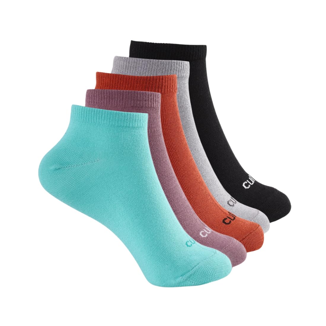 Men’s Cotton Socks – Ultra Soft, Breathable & Anti-Microbial – Ankle Length Casual & Sports Socks with Moisture-Absorbent Fabric, Superior Fit Technology & Durable Design - Pack of 5-image-11