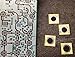 ButtonWorx Rubber keypad Repair kit - 25 Buttons