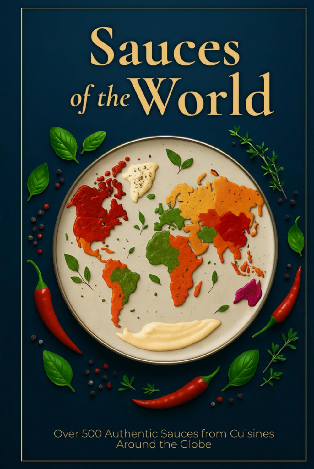 Sauces of the World: Over 500 Authentic Sauces from Cuisines Around the Globe