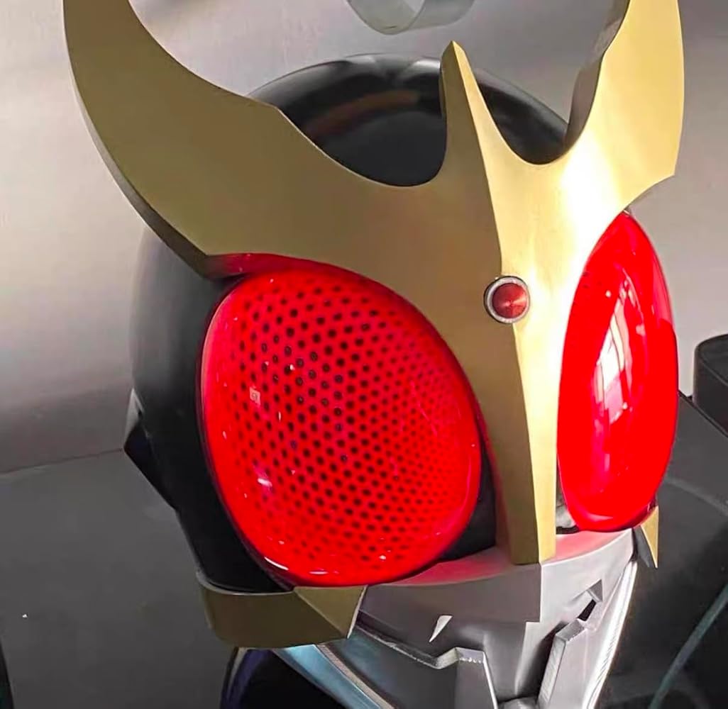 仮面ライダークウガ ヘルメット特撮コスプレ 1/1サイズ 塗装済 Amazon.co.jp: [EINI] 仮面ライダークウガ コスプレ マスク
