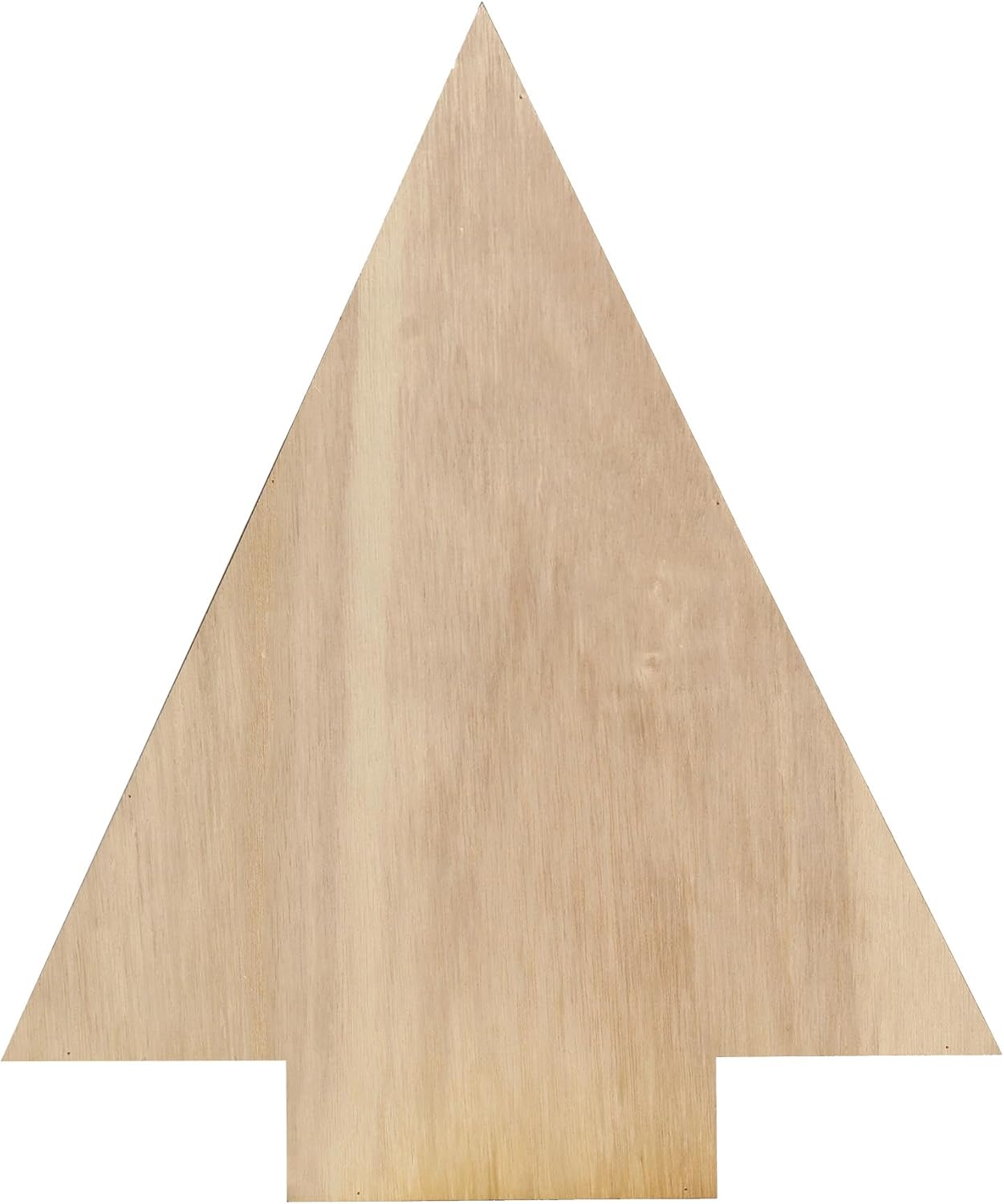 15 Inch Christmas Tree Wooden Advent Calendar with 24 Drawers Countdown to Christmas Holiday Gifts for Adults and Kids Home Decoration Natural Color