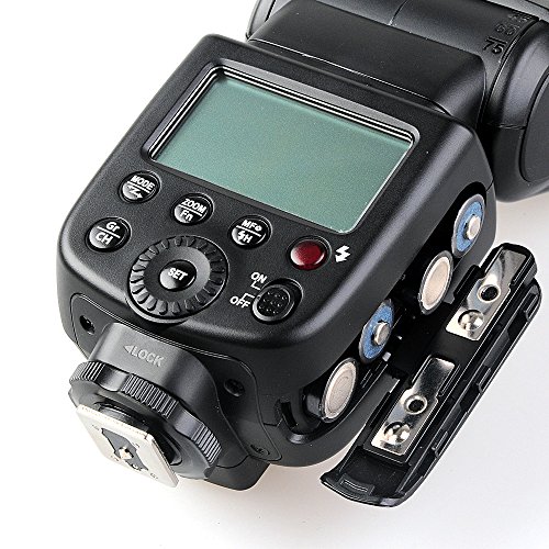 image for Godox 2X TT600 2.4G HSS Wireless GN60 Master/Slave Camera Thinklite Ca