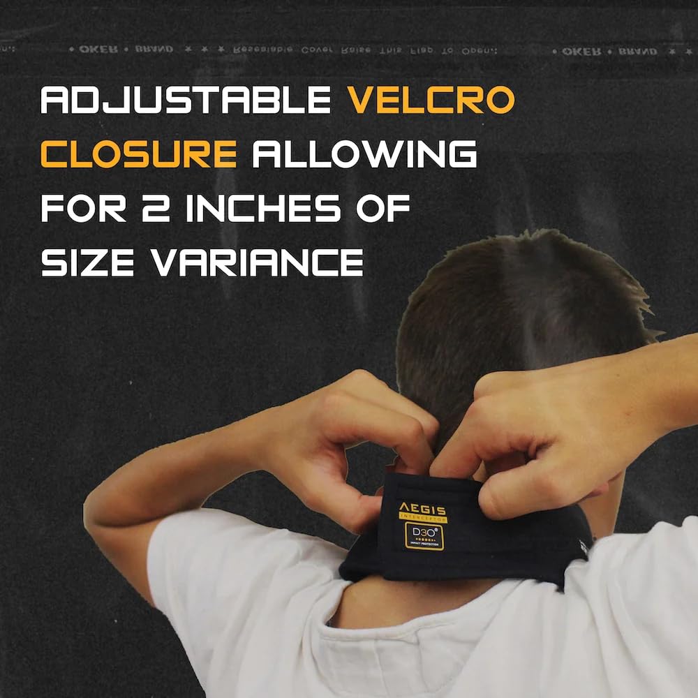 Interceptor (Bibless) - Protector de cuello para hockey con D3O