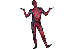 MARVEL Deadpool Zentai Costume
