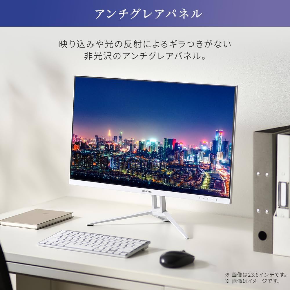アイリスオーヤマ モニター 21インチ DT-IF215S-B Amazon.co.jp