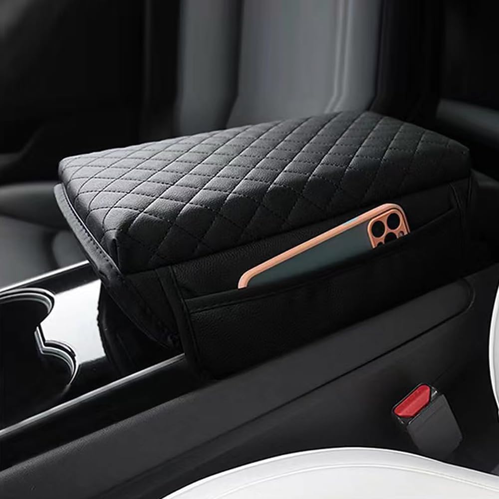 Housse D’accoudoir En Cuir PU Pour Mazda 6 (MY17 2016+) – Confortable & Antidérapante