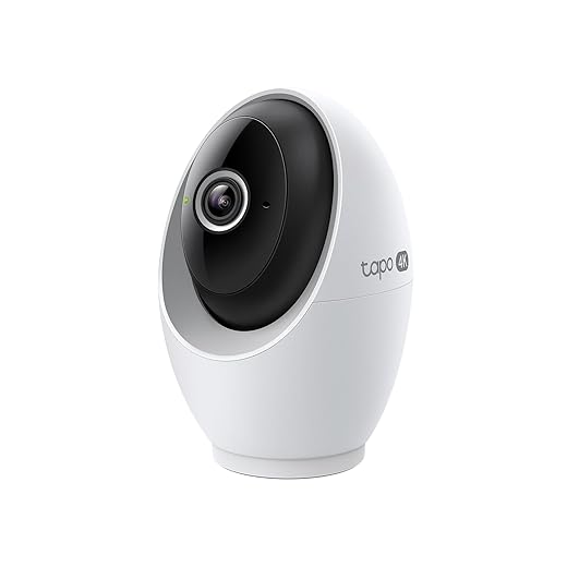 Tapo C260 4K Pan-Tilt Smart Home Camera
