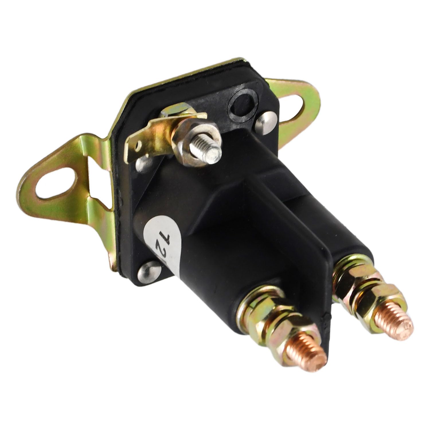 AM103290 AM105171 Relé solenoide de arranque 12V 435-032 compatible con John Deere AM103290 MTD 725-0530 925-0530 Murray 24285 424285 Toro 11674 cortacésped Válvula solenoide AMA 53945 925