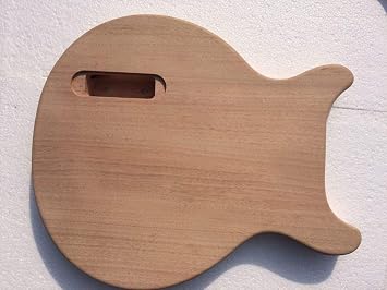 Project Diy Electric Guitar Kit Made By Cnc Junior Double Cutaway