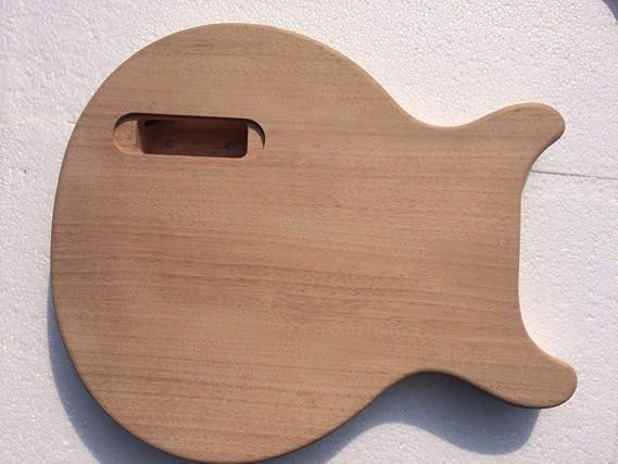 Project Diy Electric Guitar Kit Made By Cnc Junior Double Cutaway