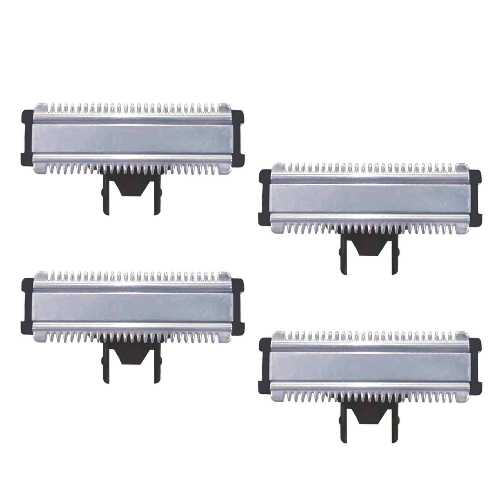 INVODA OneBlade Hybrid Electric Trimmer and Shaver Replacement heads for Men Waterproof Wet & Dry Electric Shaver Head (Pack of 4)