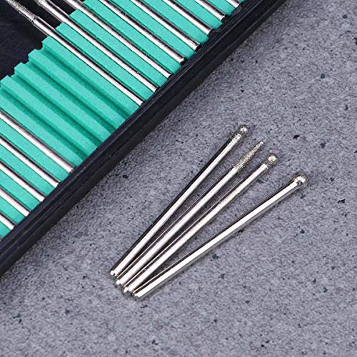 VORCOOL 30 pezzi fragole diamanti - Diametro 2,35