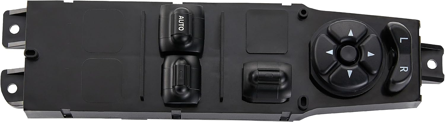 Window Switch Fits for 2003-2004 Dodge Dakota,2003-2008 Dodge Ram 1500 2500 3500.Left Front Driver Side Control Door vidrios Master Power Switch. Replaces 56049804AC 56049804AA